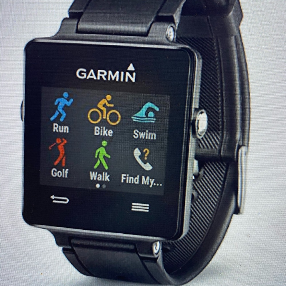 Garmin Vivoactive Black Watch